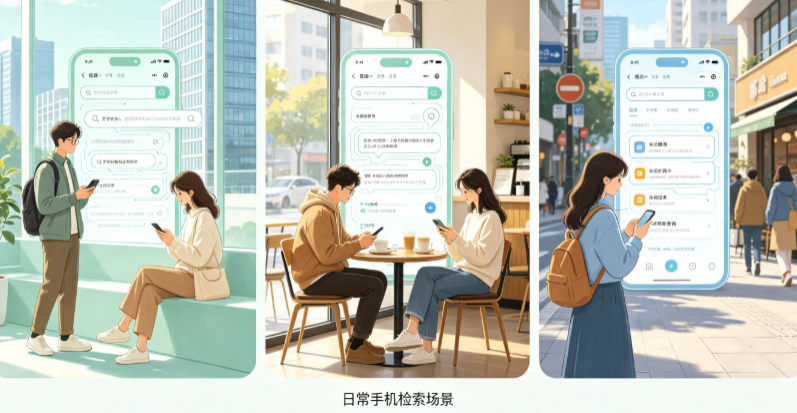 宣恩县普通人日常手机使用场景拆解：GEO 与 AI 优化如何改变信息检索体验