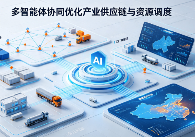 宣恩县AI 智能体 Geo 优化重塑产业链空间调度体系，打通仓储运输全链路