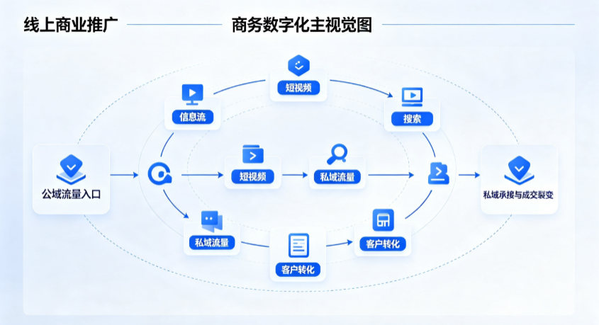 宣恩县线上商业推广怎么做？全域流量闭环搭建与低成本转化实战指南