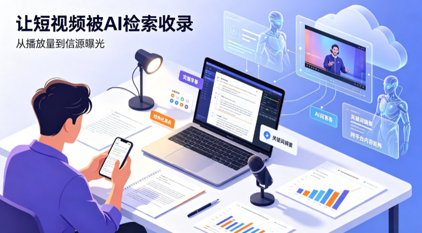宣恩县短视频创作者新必修课：吃透 GEO 优化，让抖音内容被豆包、DeepSeek、元宝智能体收录