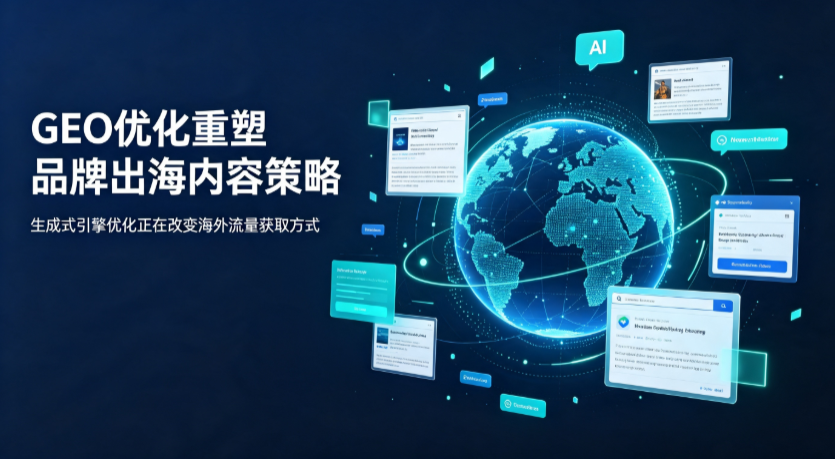 宣恩县AI 时代 GEO 兴起，品牌出海内容策略迎来重大调整